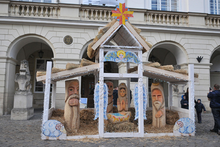 Різдвяна шопка у Львові