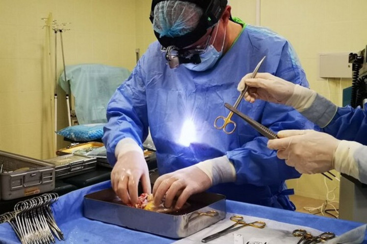 Здорове донорське серце львівські лікарі трансплантували спільно з командою Інституту серця на чолі з Борисом Тодуровим