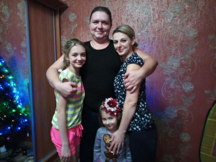 Сергій Козачек, 36-річний батько двох дітей отримав шанс на повноцінне життя