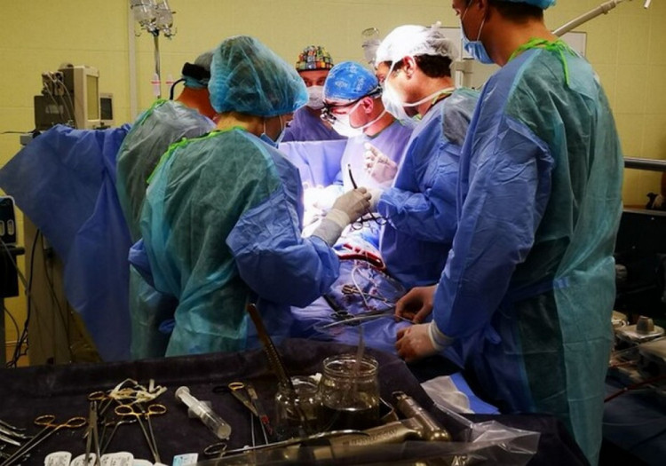 Друга операція по трансплантації серця у Львові