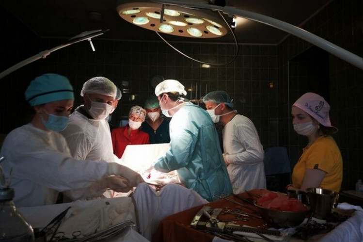 Перша в історії Львова трансплантація серця