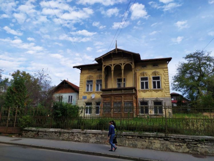 старинный дом Дрогобыча