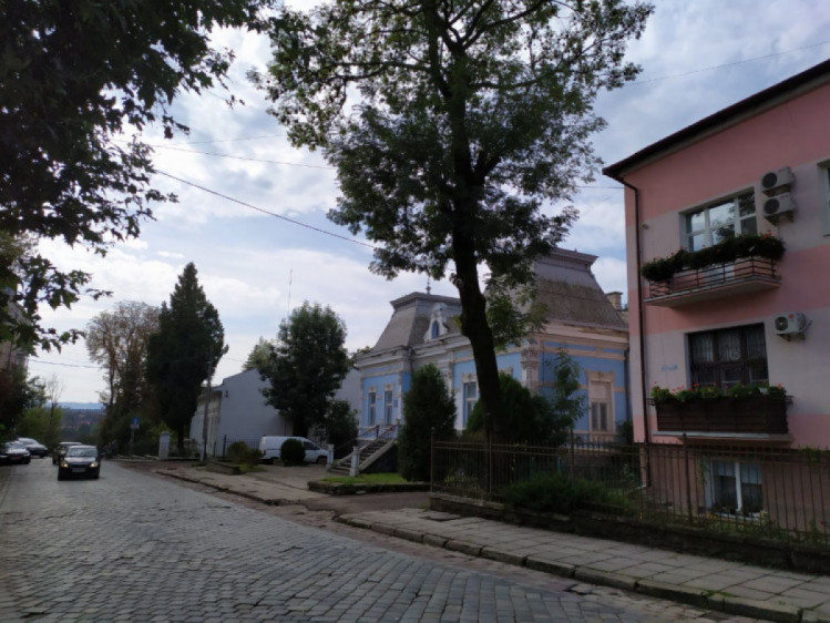 улица Дрогобыча