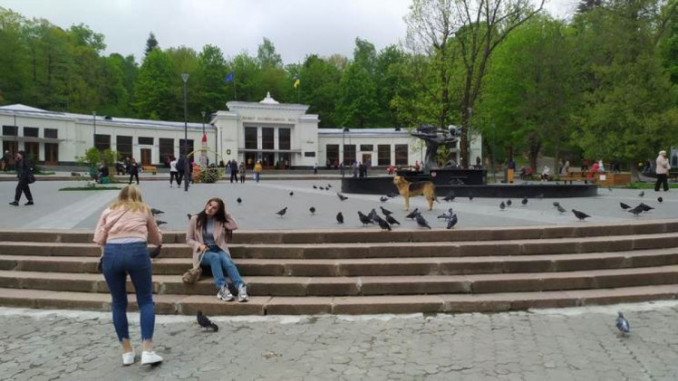 Трускавец — популярный бальнеологический курорт Львовской области