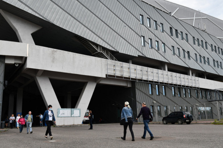 На стадионе Арена Львов открыли Центр вакцинации от коронавируса