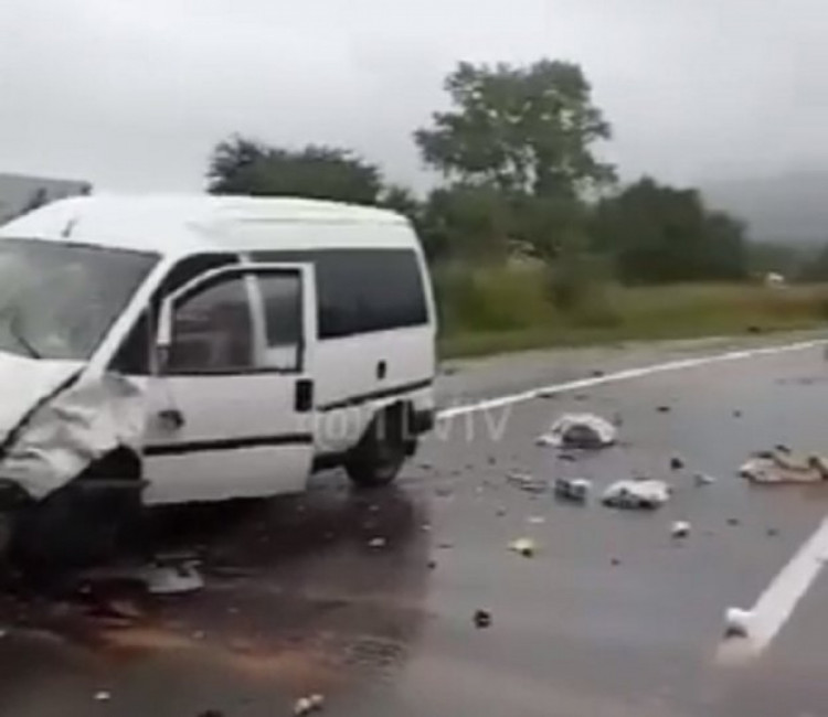 В аварії на Львівщині постраждали двоє дітей і чоловік 