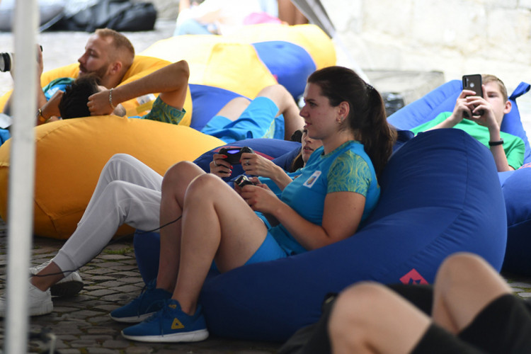 Як львів"яни вболівають за Україну на Олімпіаді 