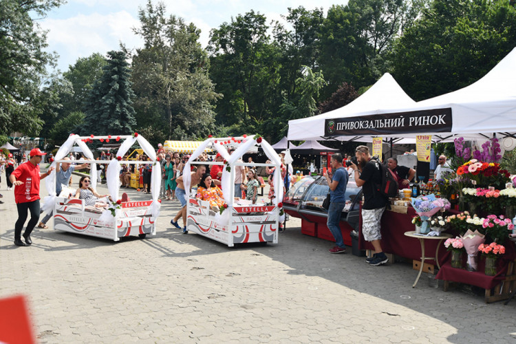У Львові відбувся гастрофестиваль Італійське весілля