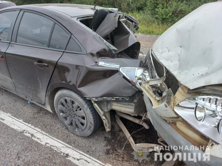 Біля Львова у ДТП постраждала 8-річна дівчинка