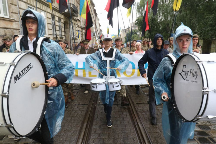 У Львові відбувся Марш нескорених