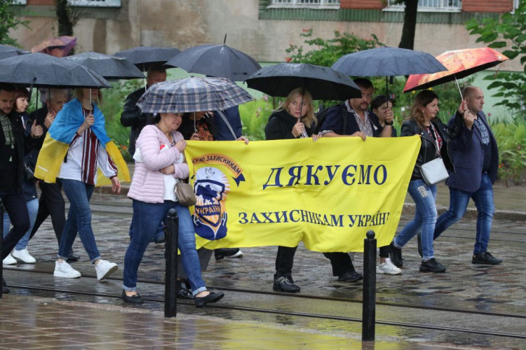 У Львові відбувся Марш нескорених