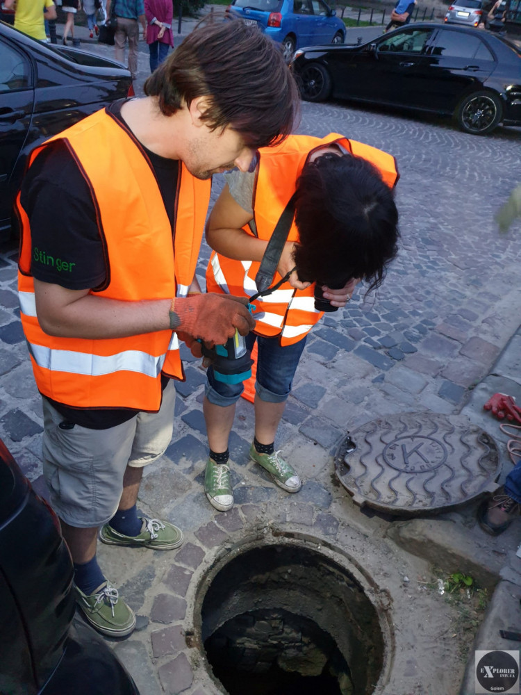 Львовские исследователи нашли тайник евреев в канализации