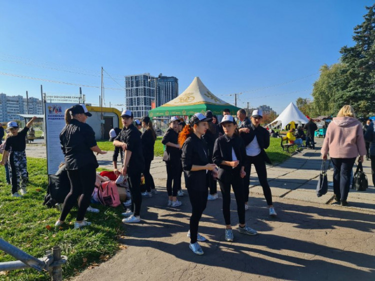 У Львові спекли 36-метрову піцу