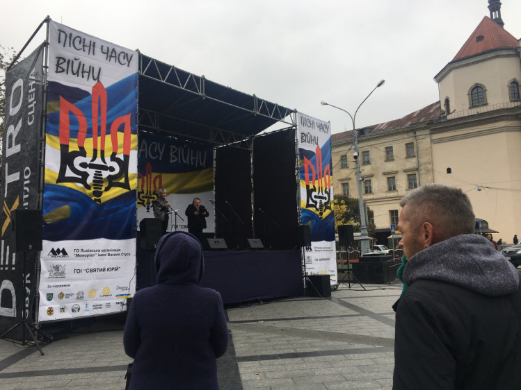 День захисників і захисниць України у Львові
