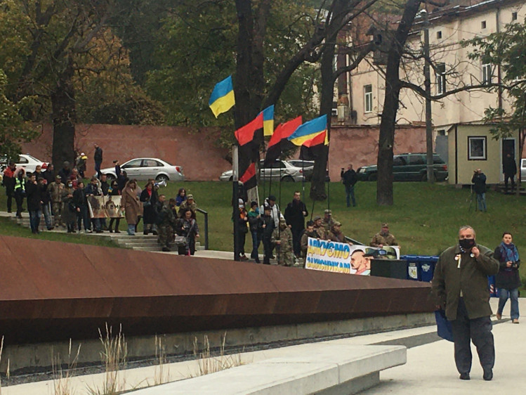 День защитников и защитниц Украины во Львове