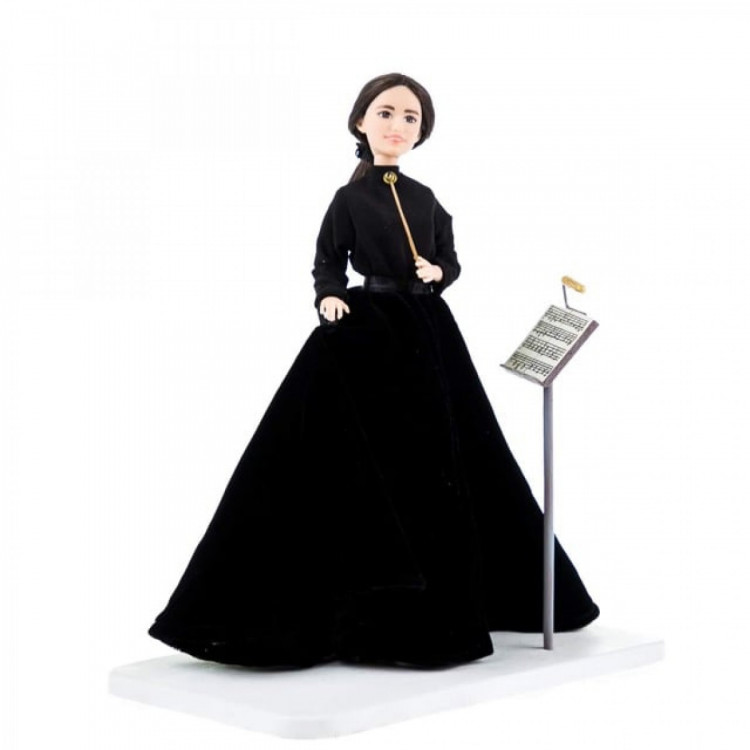 На честь львівської диригентки Оксани Линів створили ляльку Barbie