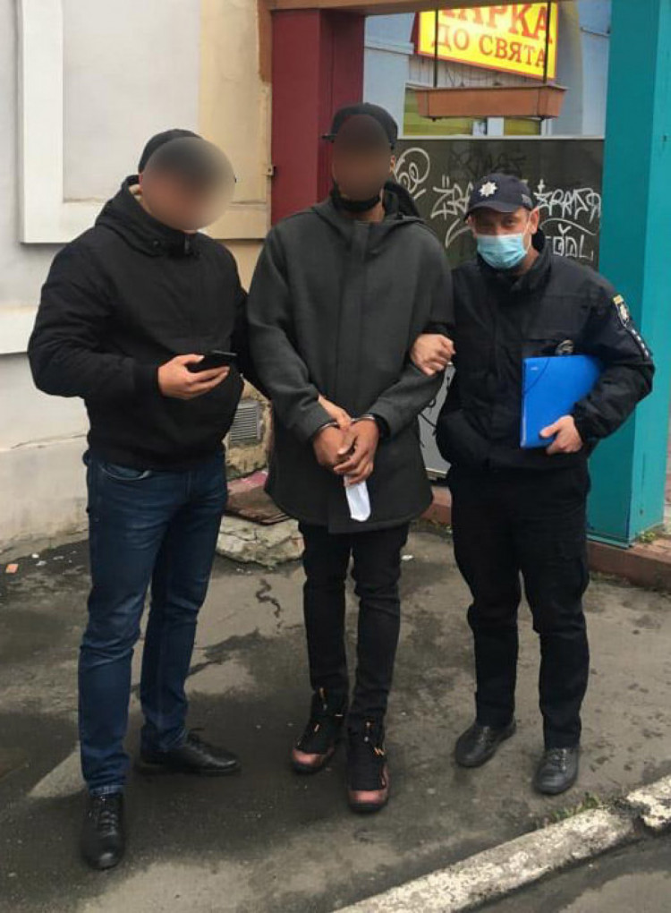У Львові затримали іноземця за побиття студента