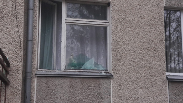 Психически больной мужчина разгромил больницу во Львовской области