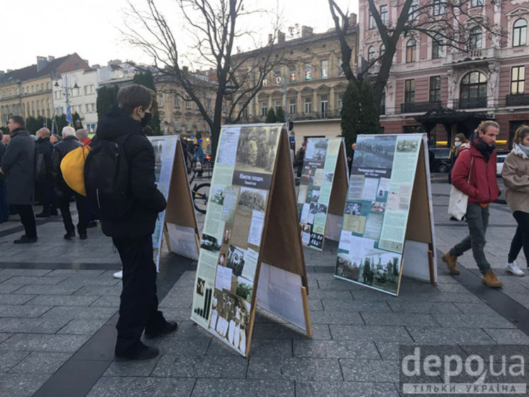 У Львові вшанували пам"ять жертв голодоморів