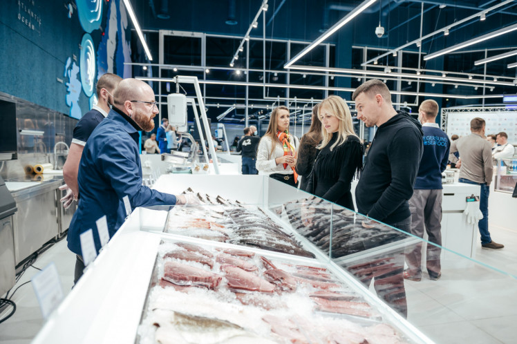 У Львові відкрили магазин риби з Норвегії