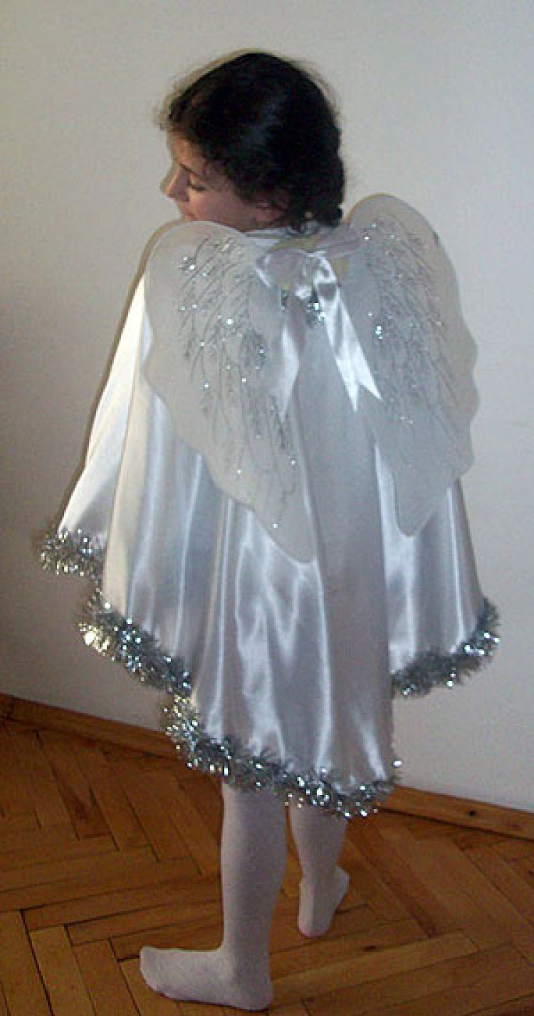 Новогодний костюм рождественский ангел