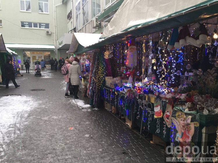 Елочные базары во Львове