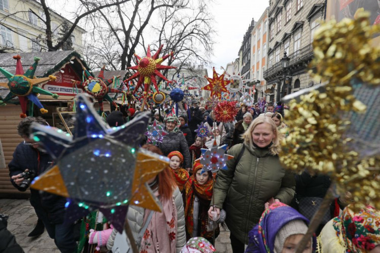 "Хода звіздарів" є улюбленим різдвяним фестивалем