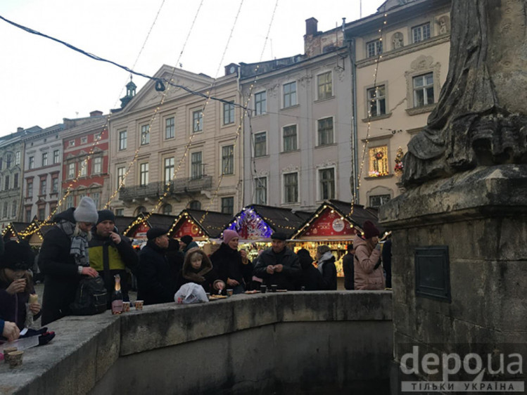 Свято Різдва у Львові