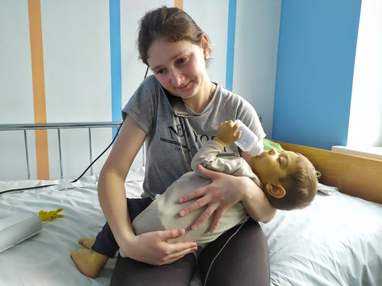 Во Львове впервые в Украине пересадили печень младенцу