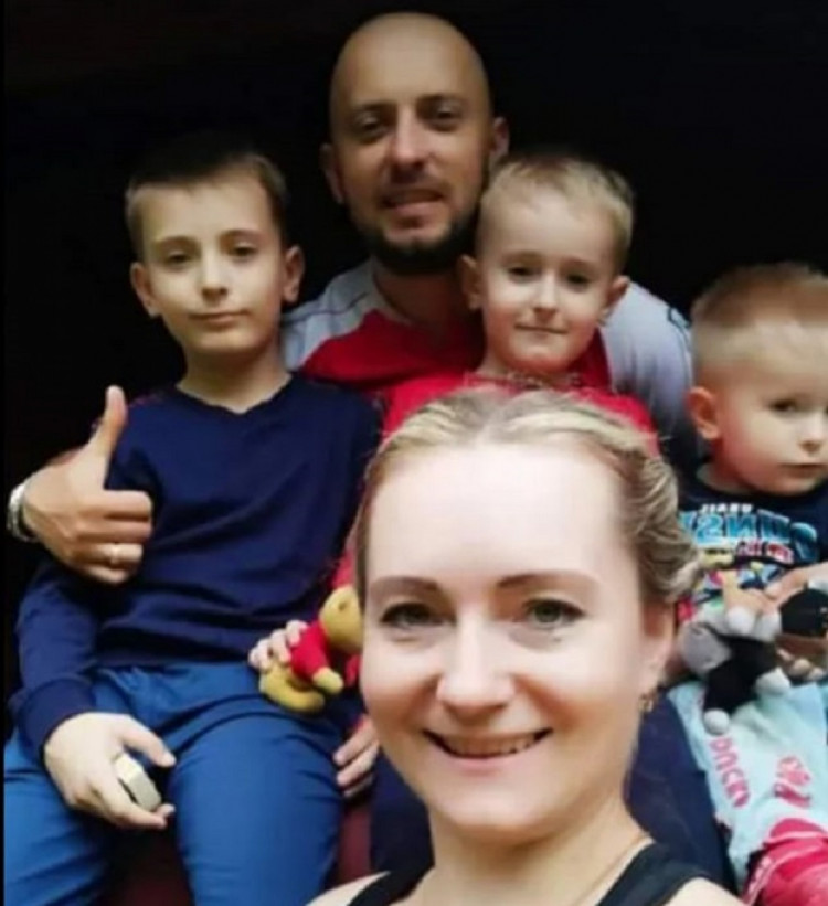 У ДТП на Львівщині травмувалася сім"я з двома дітьми