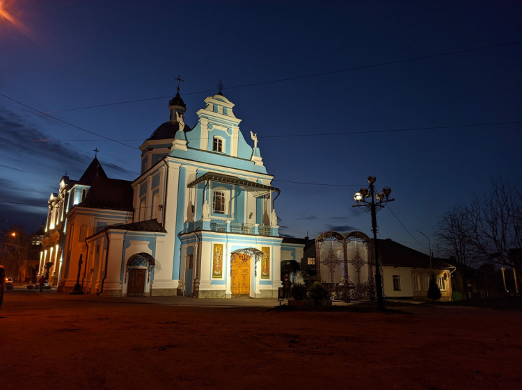 Храм у Самборі - єдиний в Україні, де зберігаються мощі святого валентина